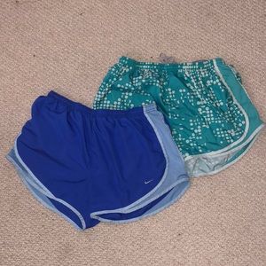Large Nike tempo running shorts bundle